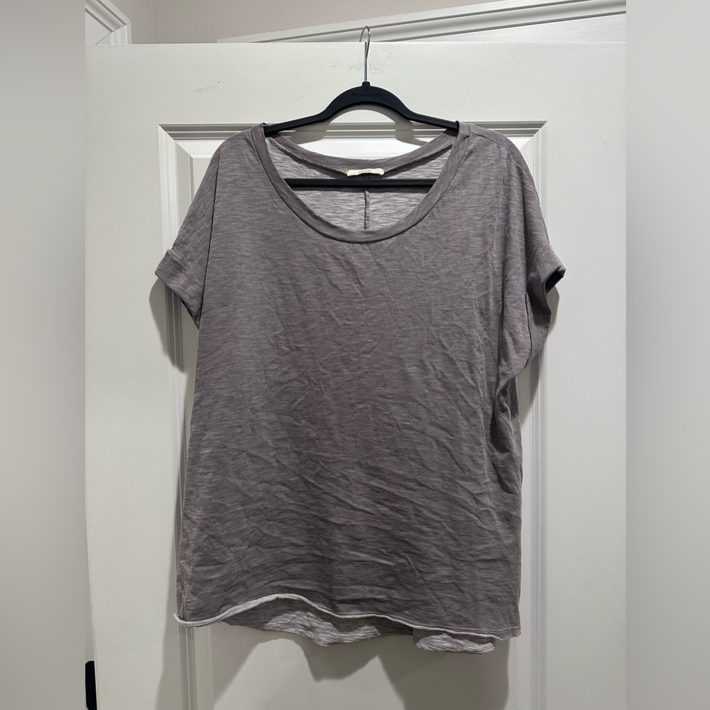 Easel Charcoal Short Sleeve Women's Tee